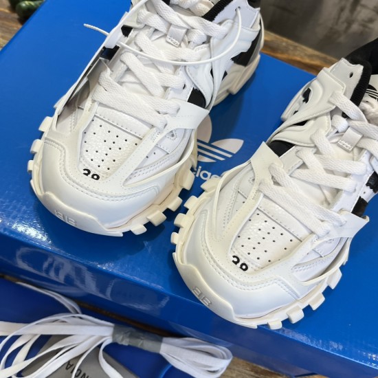 Retro Sport Basalt Shoes 3rd Generation Triple-S 3.0 Retro Sport Basalt Shoes 3rd Generation Triple-S 3.0