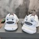 Retro Sport Basalt Shoes 3rd Generation Triple-S 3.0 Retro Sport Basalt Shoes 3rd Generation Triple-S 3.0