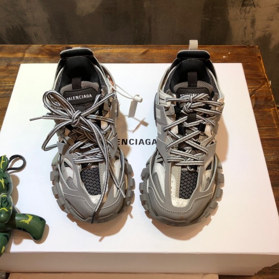 Retro Sport Basalt Shoes 3rd Generation Triple-S 3.0