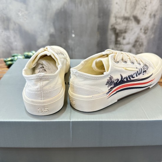 Paris Canvas Shoes