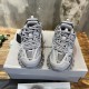 Retro Sport Basalt Shoes 3rd Generation Triple-S 3.0 Retro Sport Basalt Shoes 3rd Generation Triple-S 3.0