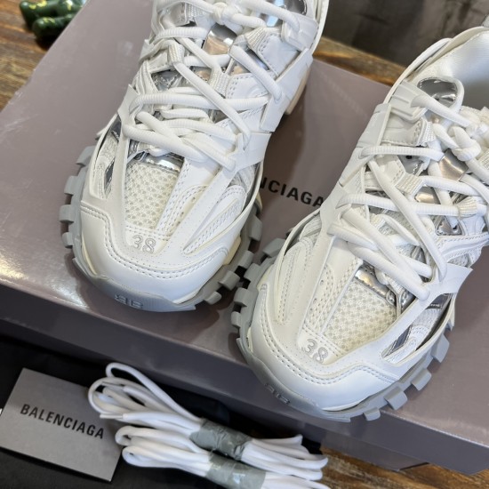 Retro Sport Basalt Shoes 3rd Generation Triple-S 3.0 Retro Sport Basalt Shoes 3rd Generation Triple-S 3.0