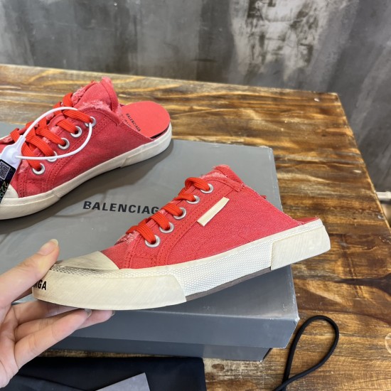 Paris Canvas Shoes
