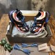 Retro Sport Basalt Shoes 3rd Generation Triple-S 3.0 Retro Sport Basalt Shoes 3rd Generation Triple-S 3.0