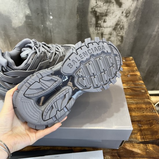 Retro Sport Basalt Shoes 3rd Generation Triple-S 3.0 Retro Sport Basalt Shoes 3rd Generation Triple-S 3.0