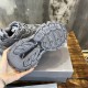 Retro Sport Basalt Shoes 3rd Generation Triple-S 3.0 Retro Sport Basalt Shoes 3rd Generation Triple-S 3.0