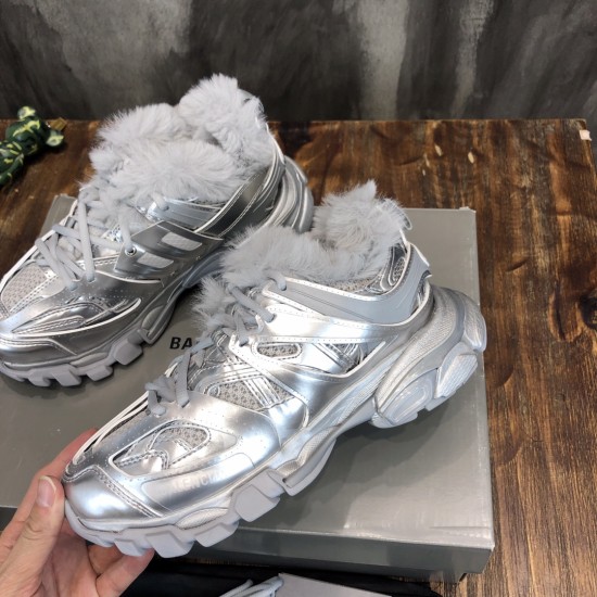 Retro Sport Basalt Shoes 3rd Generation Triple-S 3.0 Retro Sport Basalt Shoes 3rd Generation Triple-S 3.0