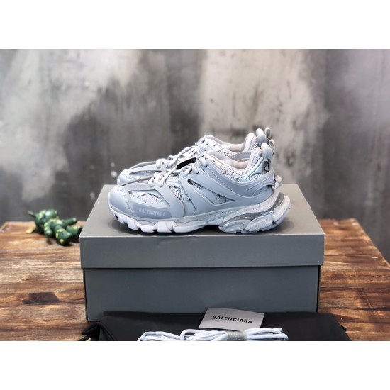 Retro Sport Basalt Shoes 3rd Generation Triple-S 3.0 Retro Sport Basalt Shoes 3rd Generation Triple-S 3.0