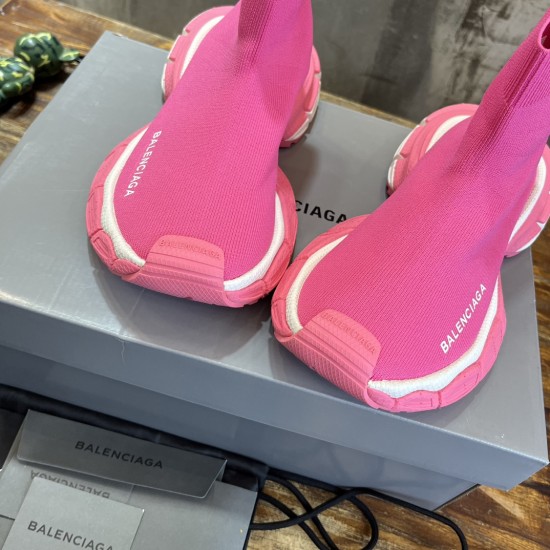 balenciaga speed run