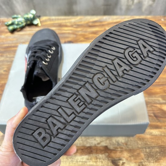Paris Canvas Shoes