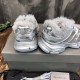 Retro Sport Basalt Shoes 3rd Generation Triple-S 3.0 Retro Sport Basalt Shoes 3rd Generation Triple-S 3.0