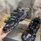 Retro Sport Basalt Shoes 3rd Generation Triple-S 3.0 Retro Sport Basalt Shoes 3rd Generation Triple-S 3.0