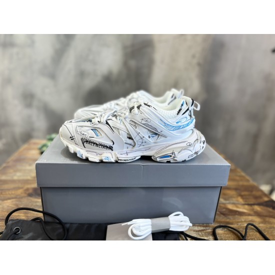 Retro Sport Basalt Shoes 3rd Generation Triple-S 3.0 Retro Sport Basalt Shoes 3rd Generation Triple-S 3.0