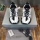 Retro Sport Basalt Shoes 3rd Generation Triple-S 3.0 Retro Sport Basalt Shoes 3rd Generation Triple-S 3.0
