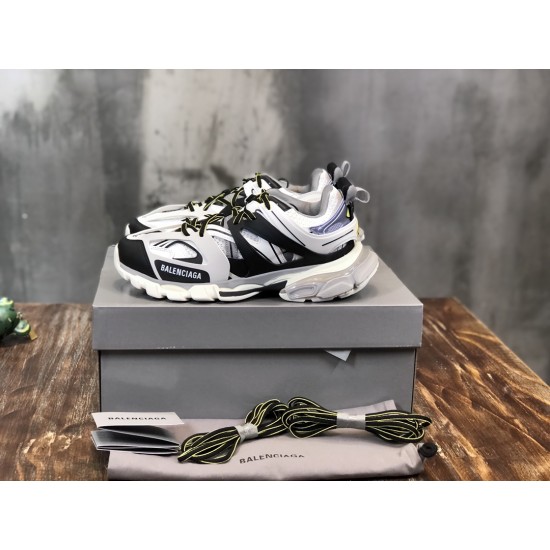 Retro Sport Basalt Shoes 3rd Generation Triple-S 3.0 Retro Sport Basalt Shoes 3rd Generation Triple-S 3.0