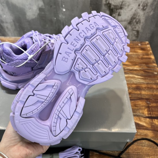 Retro Sport Basalt Shoes 3rd Generation Triple-S 3.0 Retro Sport Basalt Shoes 3rd Generation Triple-S 3.0
