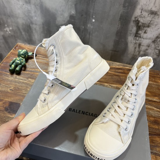 Paris Canvas Shoes