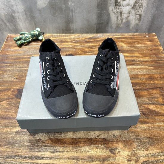 Paris Canvas Shoes