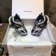 Retro Sport Basalt Shoes 3rd Generation Triple-S 3.0 Retro Sport Basalt Shoes 3rd Generation Triple-S 3.0