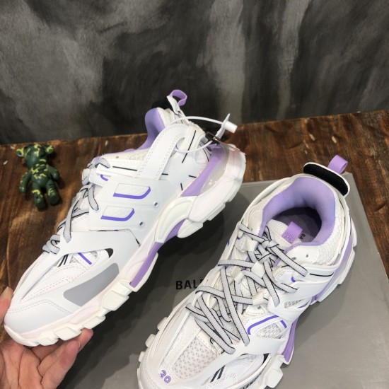 Retro Sport Basalt Shoes 3rd Generation Triple-S 3.0 Retro Sport Basalt Shoes 3rd Generation Triple-S 3.0