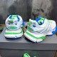 Retro Sport Basalt Shoes 3rd Generation Triple-S 3.0 Retro Sport Basalt Shoes 3rd Generation Triple-S 3.0