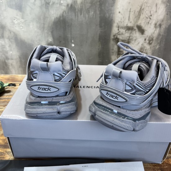 Retro Sport Basalt Shoes 3rd Generation Triple-S 3.0 Retro Sport Basalt Shoes 3rd Generation Triple-S 3.0