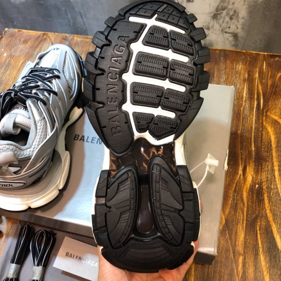Retro Sport Basalt Shoes 3rd Generation Triple-S 3.0 Retro Sport Basalt Shoes 3rd Generation Triple-S 3.0