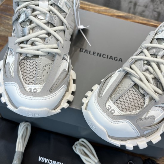 Retro Sport Basalt Shoes 3rd Generation Triple-S 3.0 Retro Sport Basalt Shoes 3rd Generation Triple-S 3.0