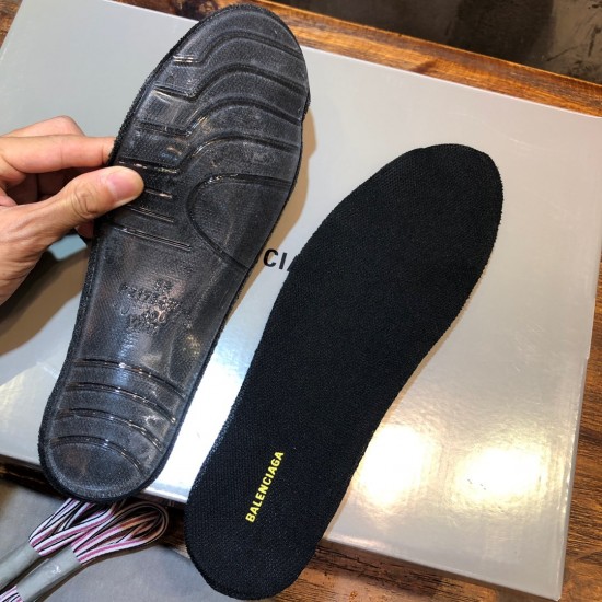Retro Sport Basalt Shoes 3rd Generation Triple-S 3.0 Retro Sport Basalt Shoes 3rd Generation Triple-S 3.0