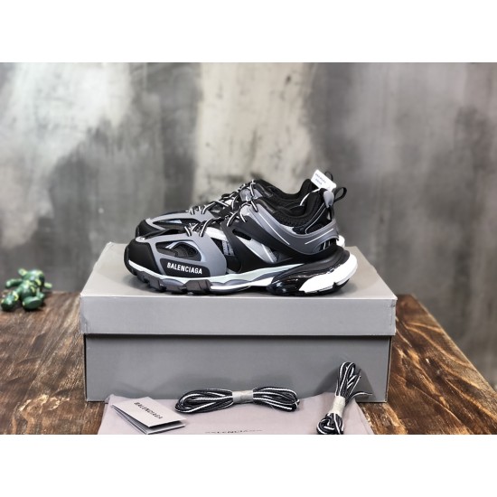 Retro Sport Basalt Shoes 3rd Generation Triple-S 3.0 Retro Sport Basalt Shoes 3rd Generation Triple-S 3.0