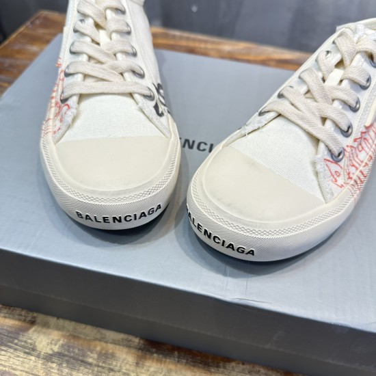 Paris Canvas Shoes