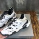 Retro Sport Basalt Shoes 3rd Generation Triple-S 3.0 Retro Sport Basalt Shoes 3rd Generation Triple-S 3.0