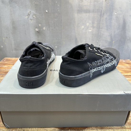 Paris Canvas Shoes