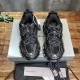 Retro Sport Basalt Shoes 3rd Generation Triple-S 3.0 Retro Sport Basalt Shoes 3rd Generation Triple-S 3.0