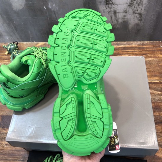 Retro Sport Basalt Shoes 3rd Generation Triple-S 3.0 Retro Sport Basalt Shoes 3rd Generation Triple-S 3.0