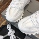 Retro Sport Basalt Shoes 3rd Generation Triple-S 3.0 Retro Sport Basalt Shoes 3rd Generation Triple-S 3.0