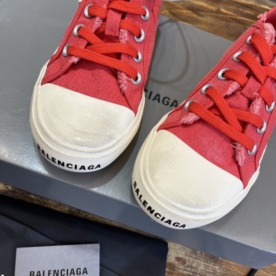 Paris Canvas Shoes