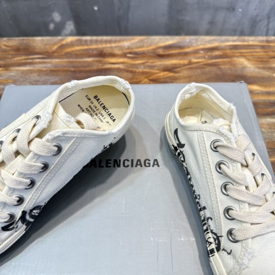 Paris Canvas Shoes
