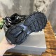 Retro Sport Basalt Shoes 3rd Generation Triple-S 3.0 Retro Sport Basalt Shoes 3rd Generation Triple-S 3.0