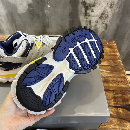 Retro Sport Basalt Shoes 3rd Generation Triple-S 3.0 Retro Sport Basalt Shoes 3rd Generation Triple-S 3.0