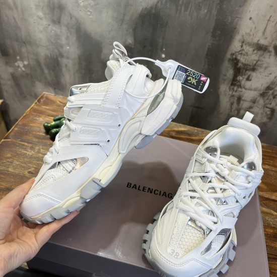 Retro Sport Basalt Shoes 3rd Generation Triple-S 3.0 Retro Sport Basalt Shoes 3rd Generation Triple-S 3.0