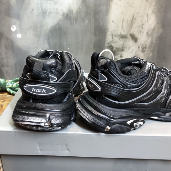 Retro Sport Basalt Shoes 3rd Generation Triple-S 3.0 Retro Sport Basalt Shoes 3rd Generation Triple-S 3.0