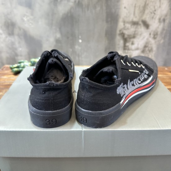 Paris Canvas Shoes