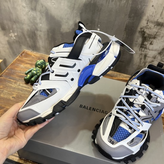 Retro Sport Basalt Shoes 3rd Generation Triple-S 3.0 Retro Sport Basalt Shoes 3rd Generation Triple-S 3.0
