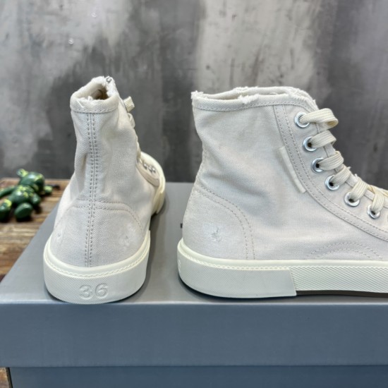 Paris Canvas Shoes