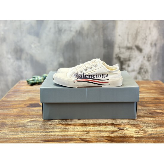 Paris Canvas Shoes