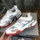 Retro Sport Basalt Shoes 3rd Generation Triple-S 3.0 Retro Sport Basalt Shoes 3rd Generation Triple-S 3.0