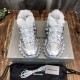 Retro Sport Basalt Shoes 3rd Generation Triple-S 3.0 Retro Sport Basalt Shoes 3rd Generation Triple-S 3.0