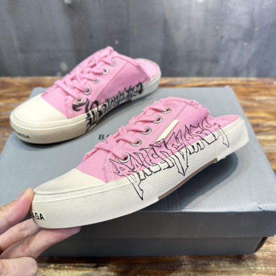 Paris Canvas Shoes