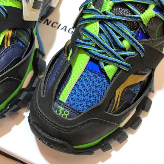 Retro Sport Basalt Shoes 3rd Generation Triple-S 3.0 Retro Sport Basalt Shoes 3rd Generation Triple-S 3.0